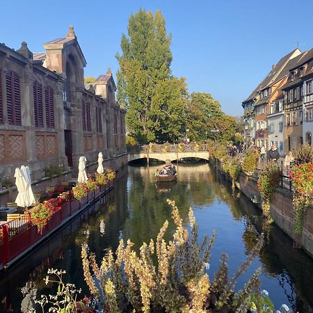 I-Love-Colmar - Le 8 De Coeur - Garage Gratuit Eksteriør billede
