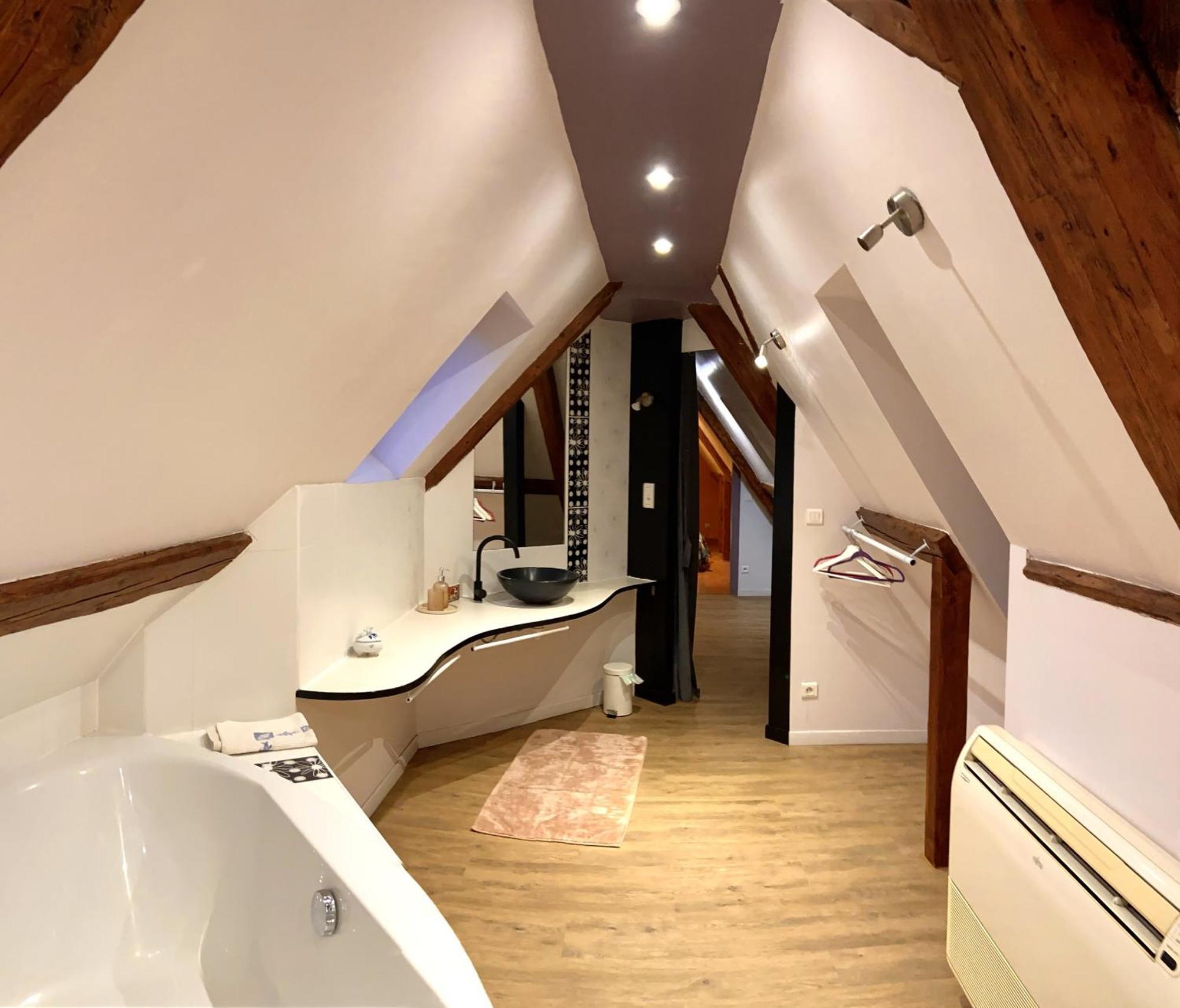 I-Love-Colmar - Le 8 De Coeur - Garage Gratuit Eksteriør billede