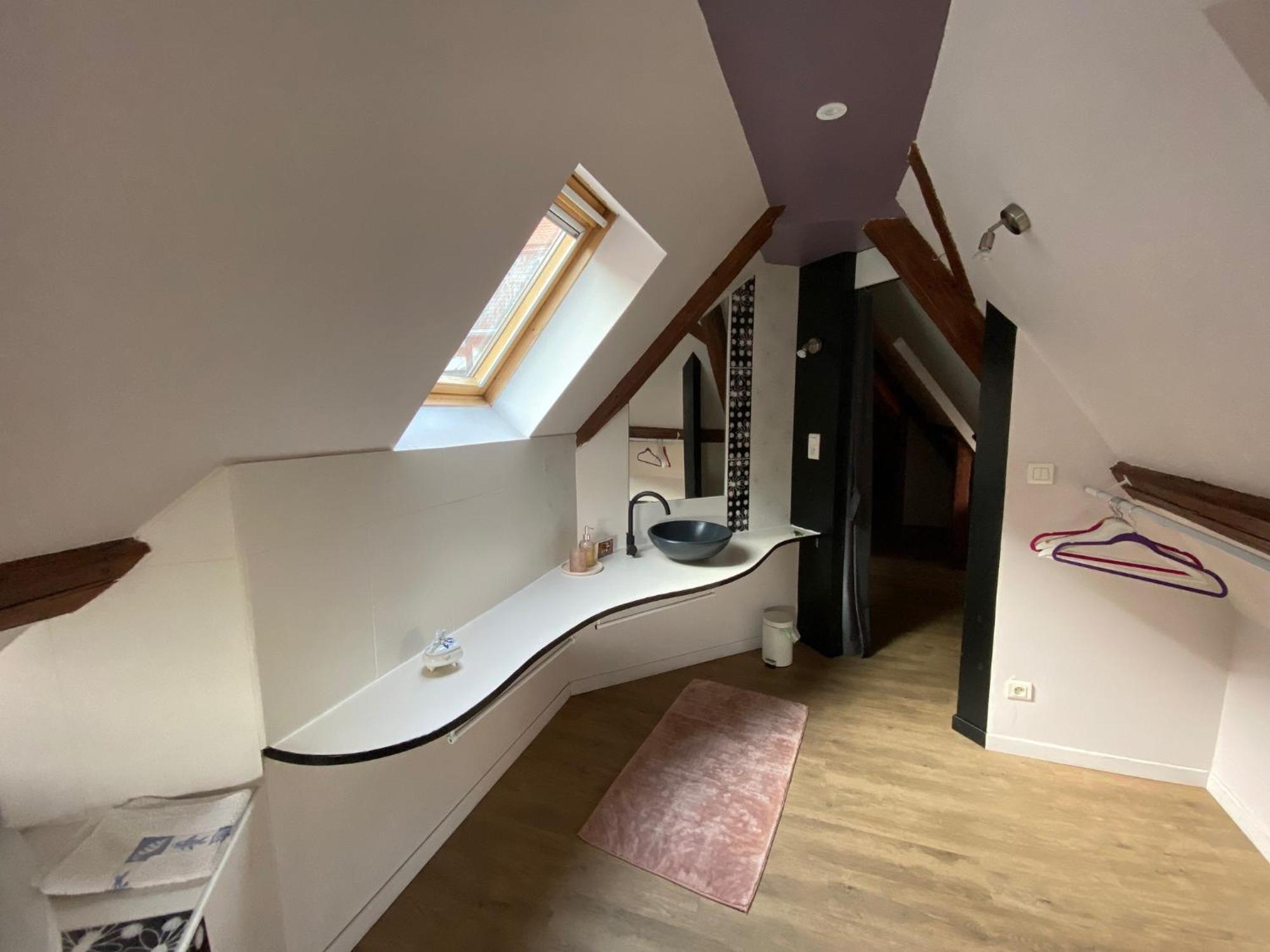 I-Love-Colmar - Le 8 De Coeur - Garage Gratuit Eksteriør billede