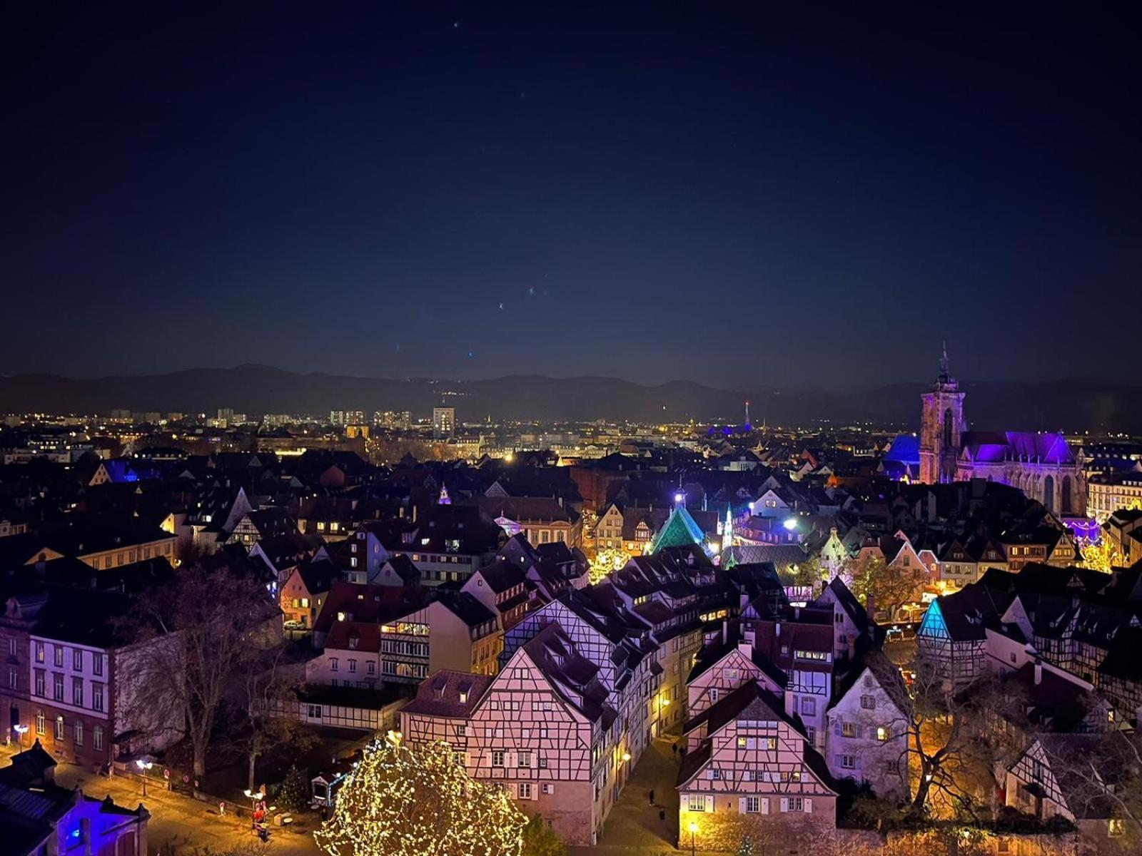 I-Love-Colmar - Le 8 De Coeur - Garage Gratuit Eksteriør billede