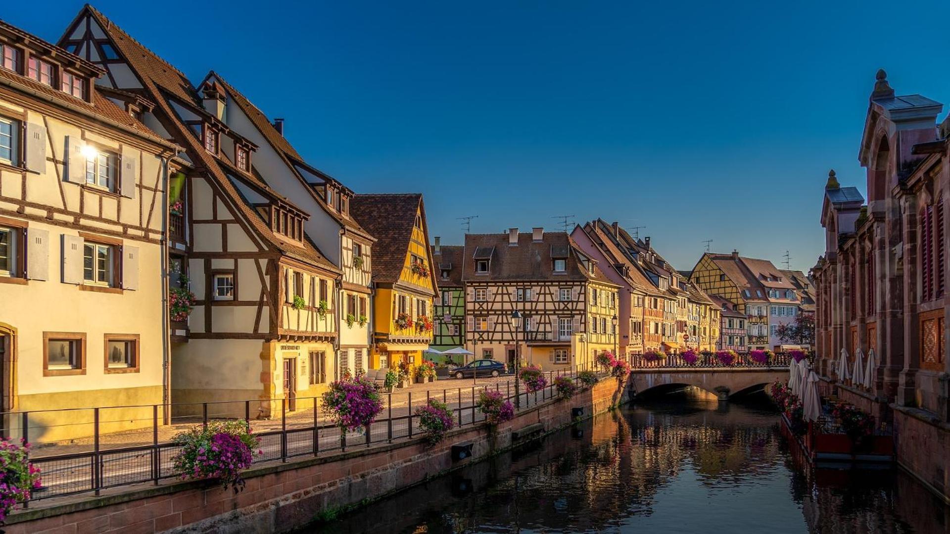 I-Love-Colmar - Le 8 De Coeur - Garage Gratuit Eksteriør billede