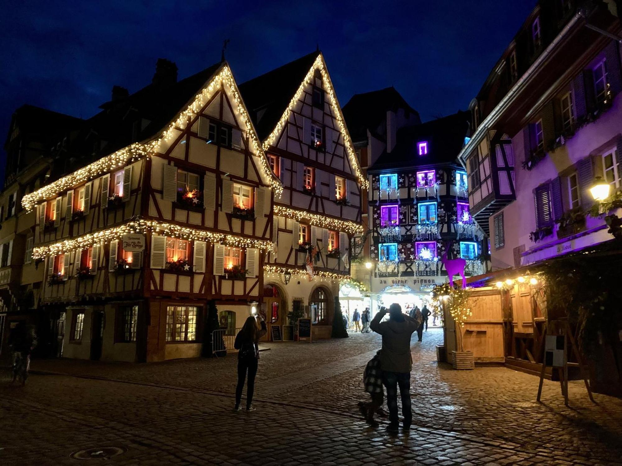 I-Love-Colmar - Le 8 De Coeur - Garage Gratuit Eksteriør billede