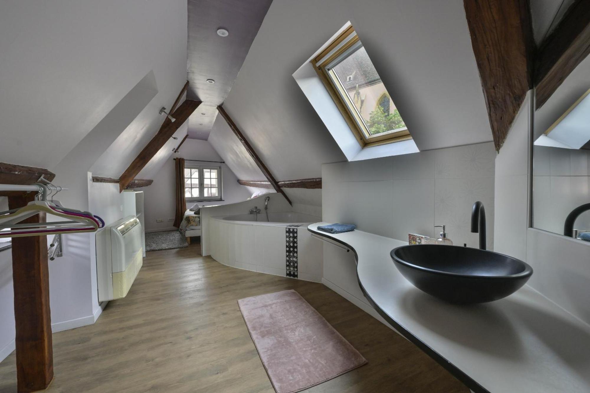 I-Love-Colmar - Le 8 De Coeur - Garage Gratuit Eksteriør billede