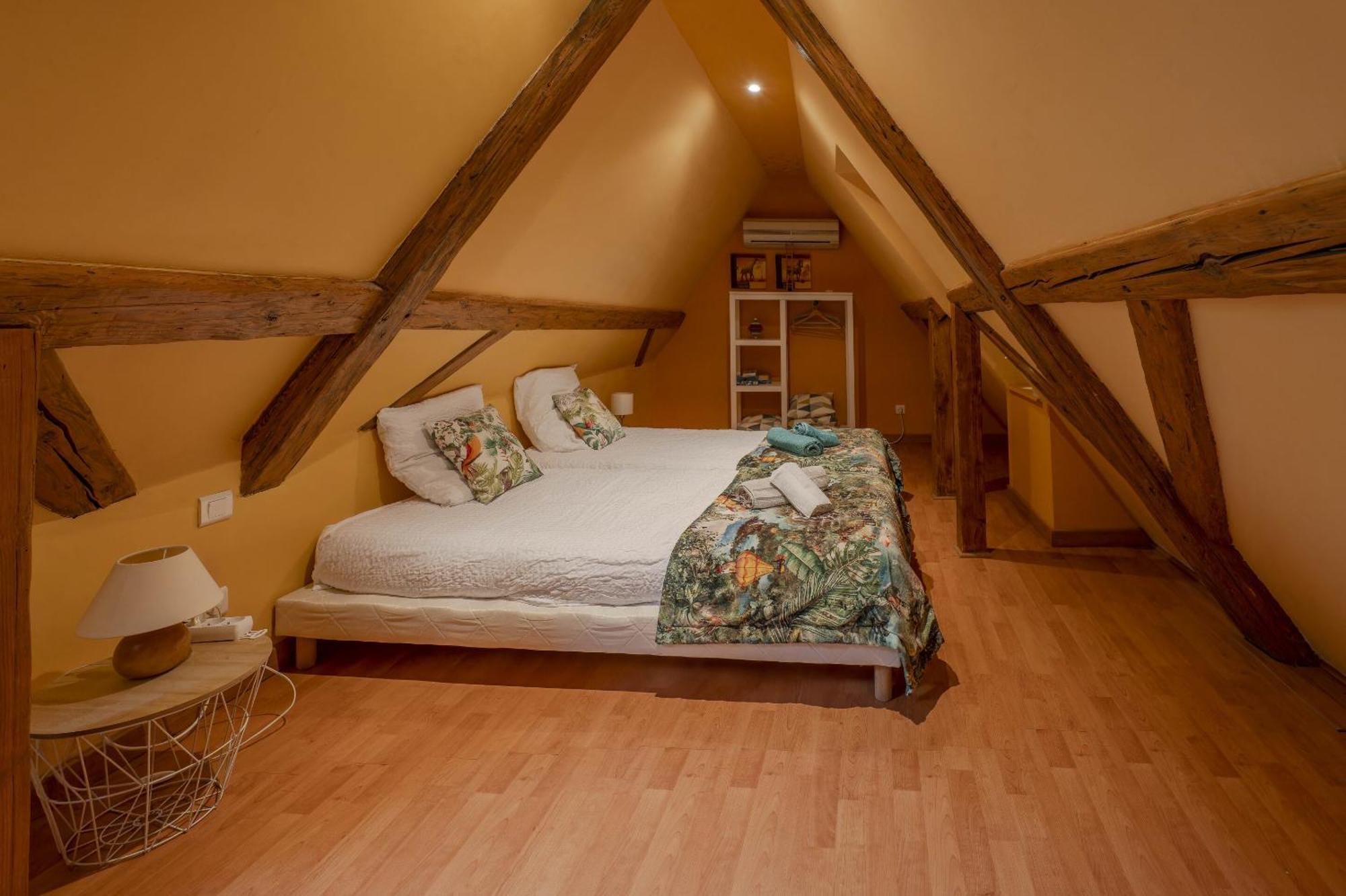 I-Love-Colmar - Le 8 De Coeur - Garage Gratuit Eksteriør billede