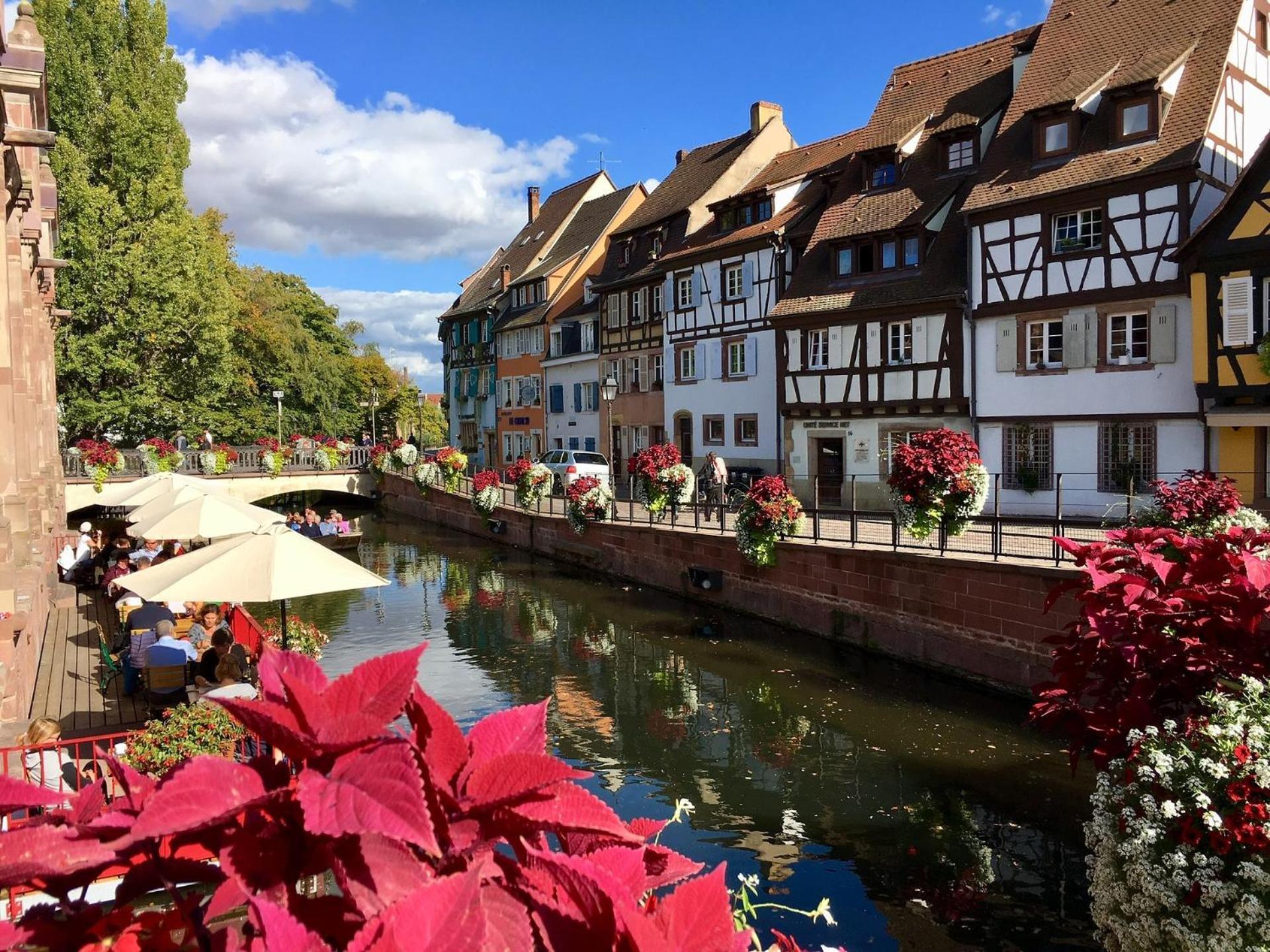 I-Love-Colmar - Le 8 De Coeur - Garage Gratuit Eksteriør billede