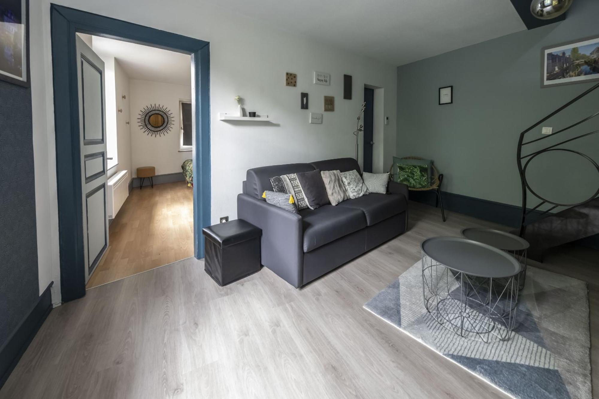 I-Love-Colmar - Le 8 De Coeur - Garage Gratuit Eksteriør billede